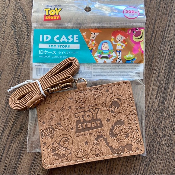 Disney Pixar Toy Story Strapped id card case - Picture 1 of 3